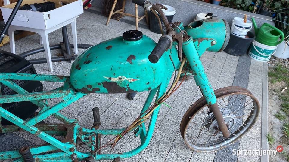 WSK Z2 1962 r oryginalny kolor dolnośląskie Bolesławiec