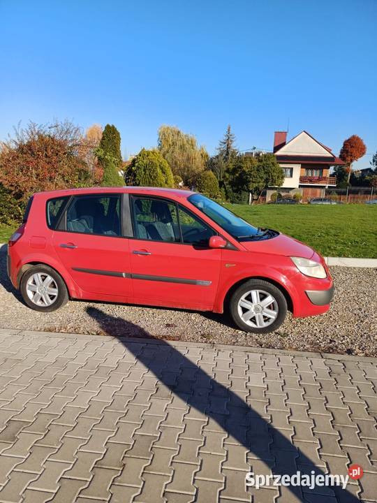 Renault Scenic poduszka powietrzna Kraków sprzedam