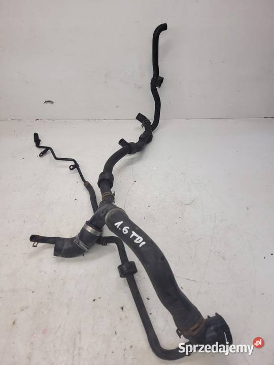 RURA WĄŻ WODY AUDI VW SKODA ORYGINAŁ 3C0121087A Przystajń