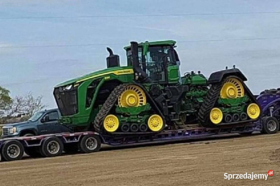 John Deere 9rx 830 zachodniopomorskie Barlinek sprzedam