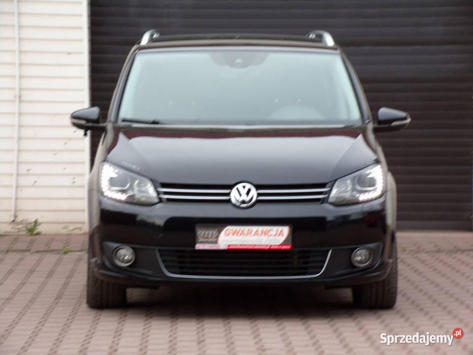 Volkswagen Touran BI Xenon Automat 7 Osobowy Led Rok produkcji 2011 Mikołów