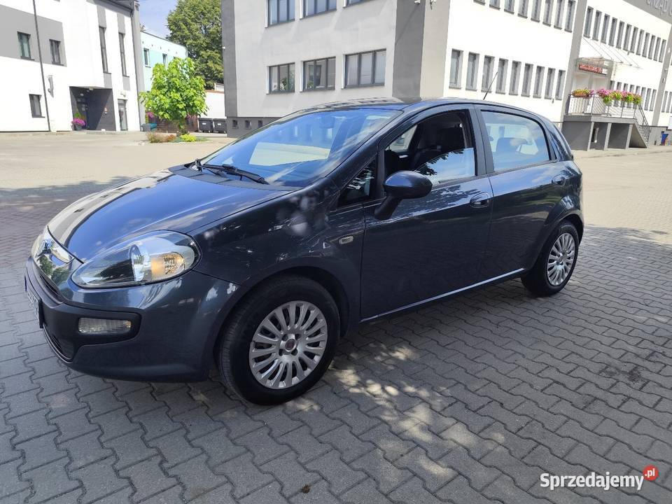 Fiat Punto Evo 118 Klimatyzacja Fiat lubelskie Łuków
