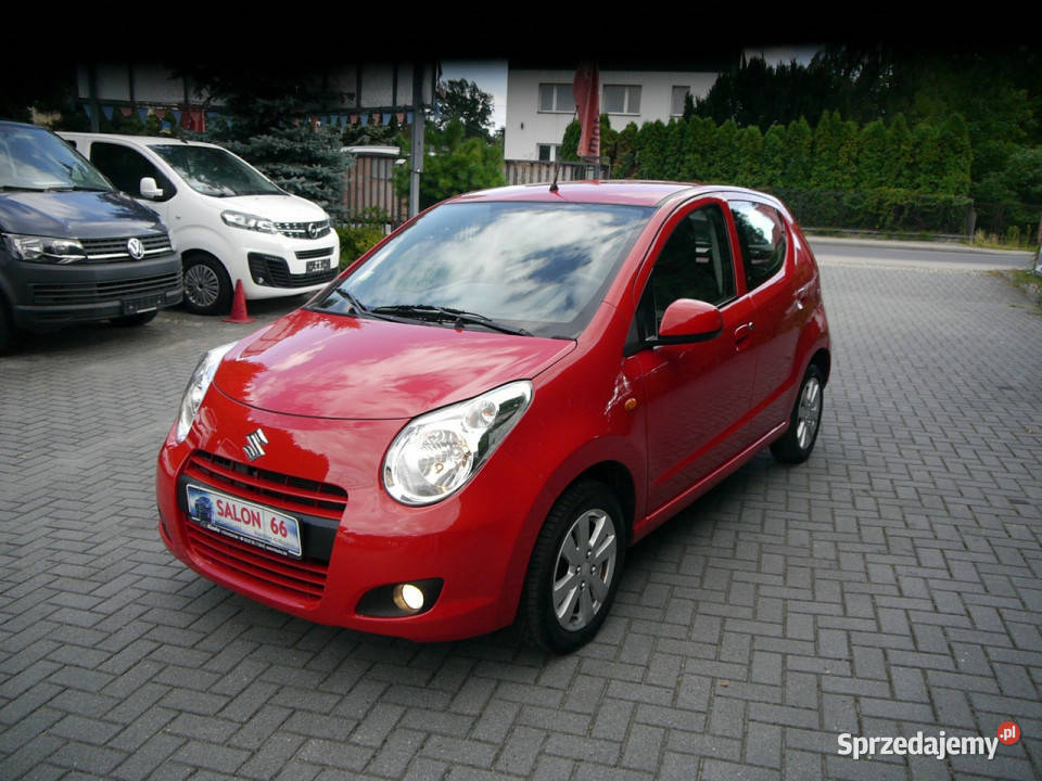Suzuki Alto 10b 120 Automat Stan Idealny klima garażowany Alto Częstochowa