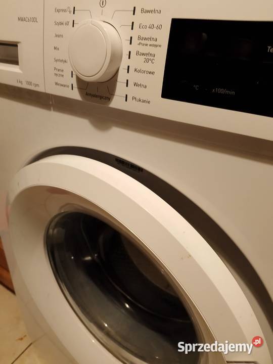Pralka Amica mało używana w pełni sprawna Nałęczów