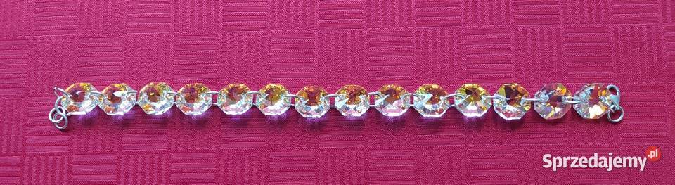 Bransoletka z kryształkami Swarovski Zawiercie