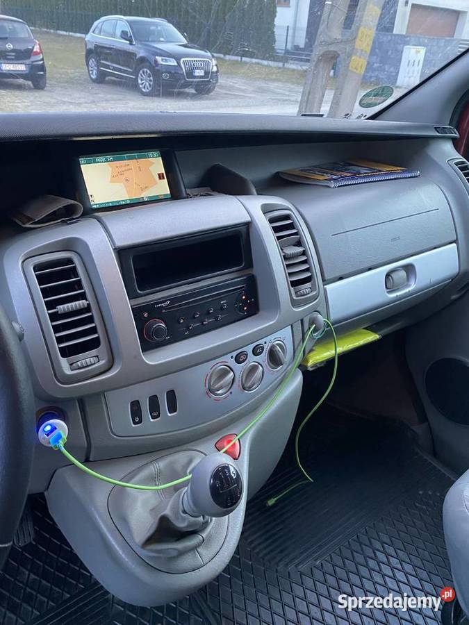 Nissan Primastar 20 nieuszkodzony Tarnów Opolski