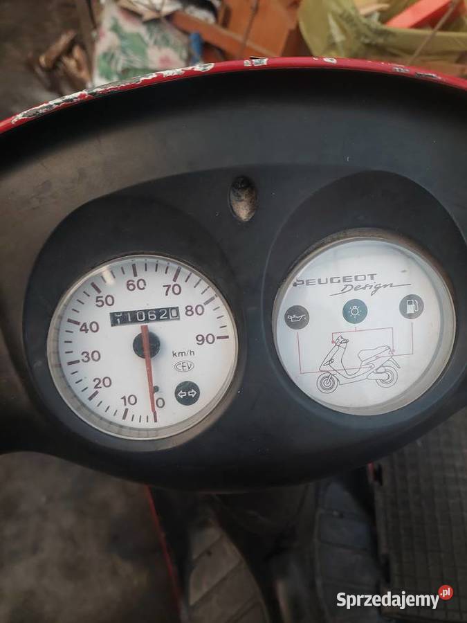 Sprzedam skuter peugeot zenith 11062km Niedrzwica Duża sprzedam