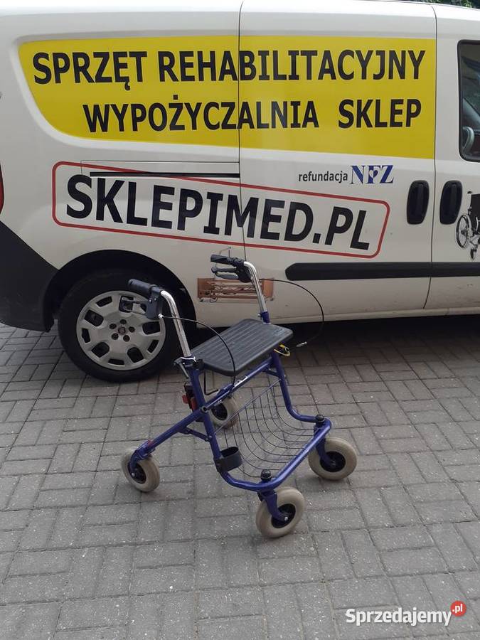 Chodzik Rehabilitacyjny Balkonik Rehabilitacyjny Pielęgnacja, uroda, zdrowie Warszawa uroda