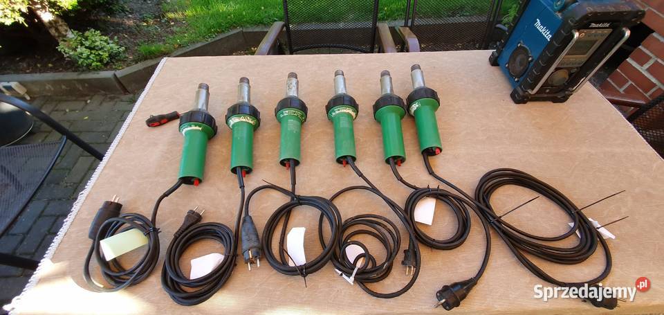 Leister Triac S zgrzewarka spawanie Jastrzębie-Zdrój