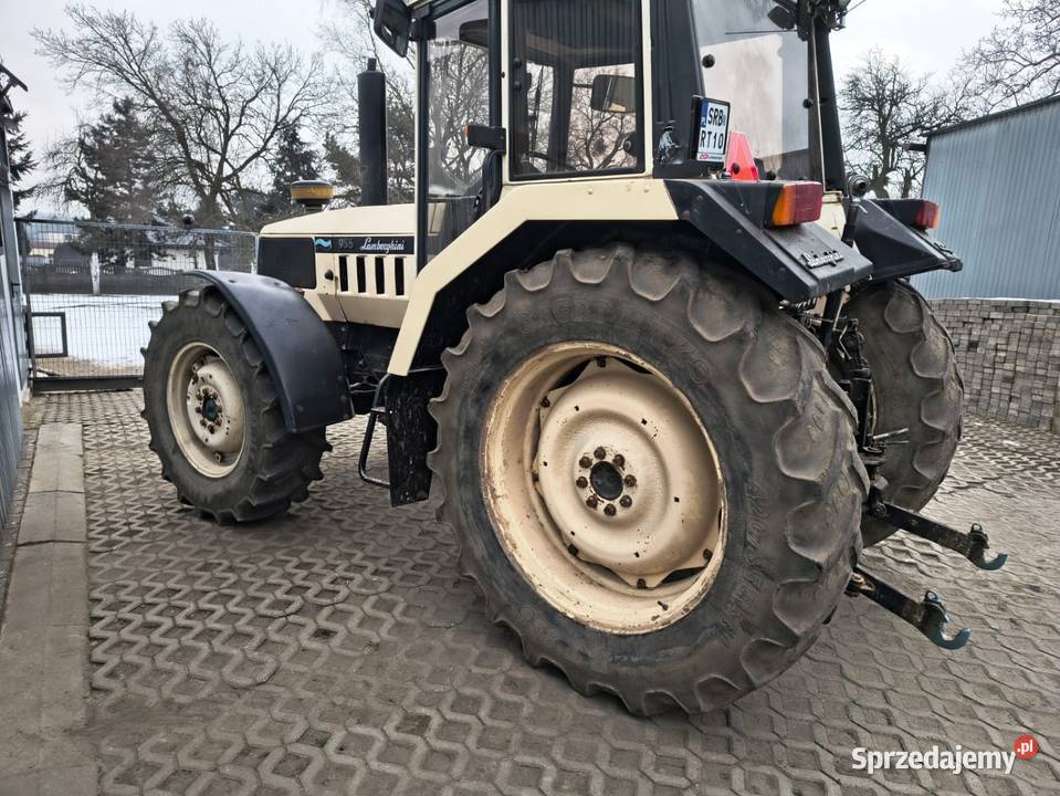 Ciągnik Lamborghini 956DT Lamborghini śląskie