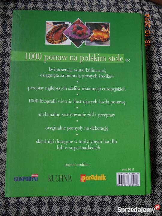 1000 potraw na polskim stole Warszawa