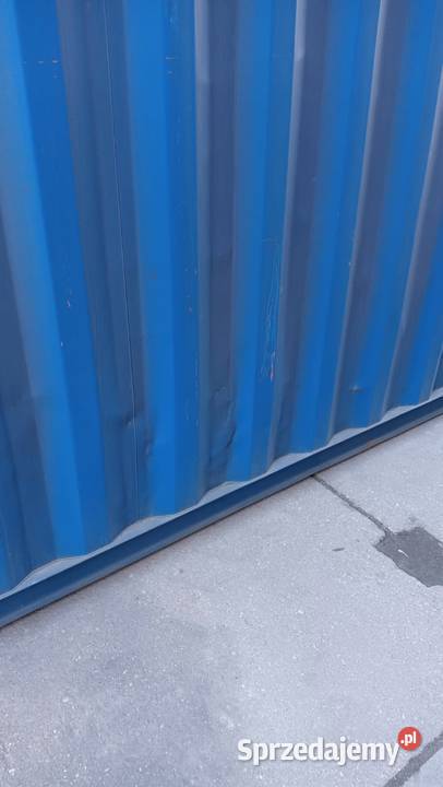 Kontener morski 40 HC 12 metrów stan SPRZEDAM Zambrów