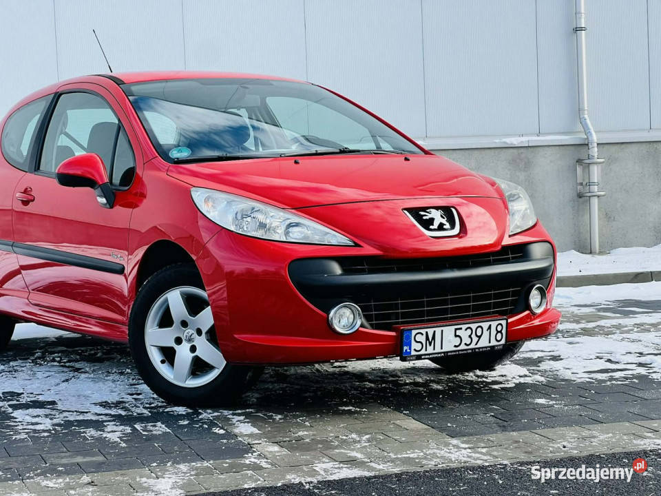 Peugeot 207 14 benz 73 VAT marża 207 śląskie