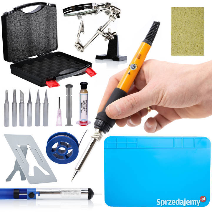 Lutownica Precyzyjna Rosfix OP60W 15w1 60W Ludźmierz