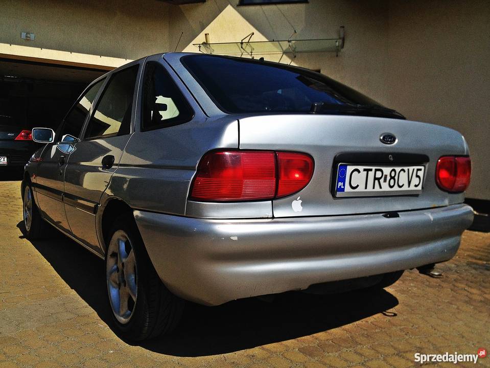 Ford Escort 14 LPG 1998 super stan kujawsko-pomorskie