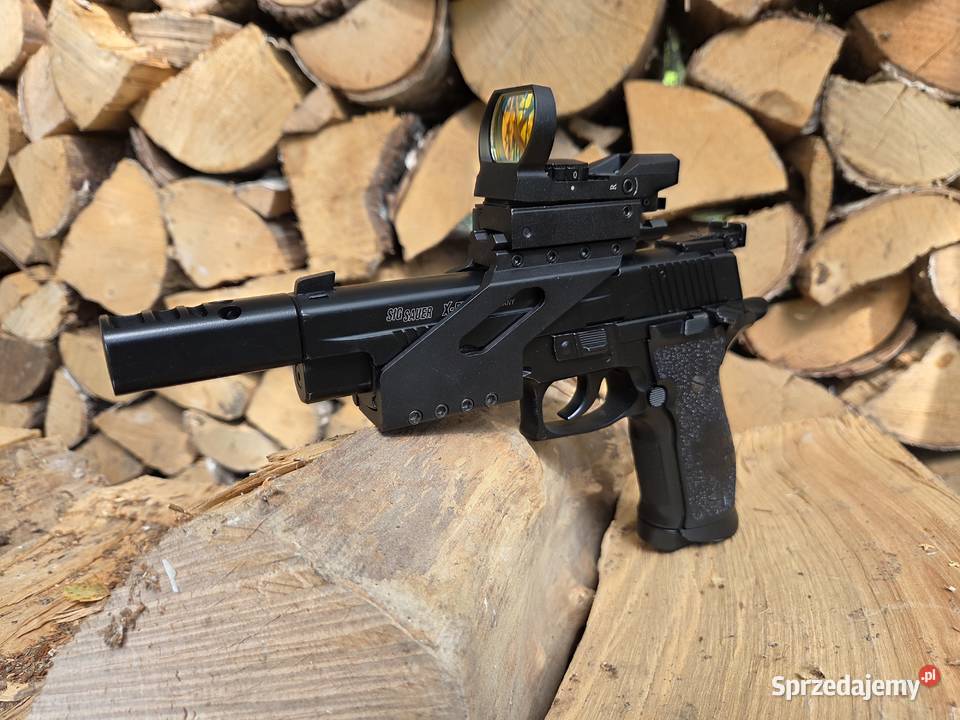 Super zestaw Sig Sauer P226 XFive Open Kolimator łódzkie Skierniewice sprzedam