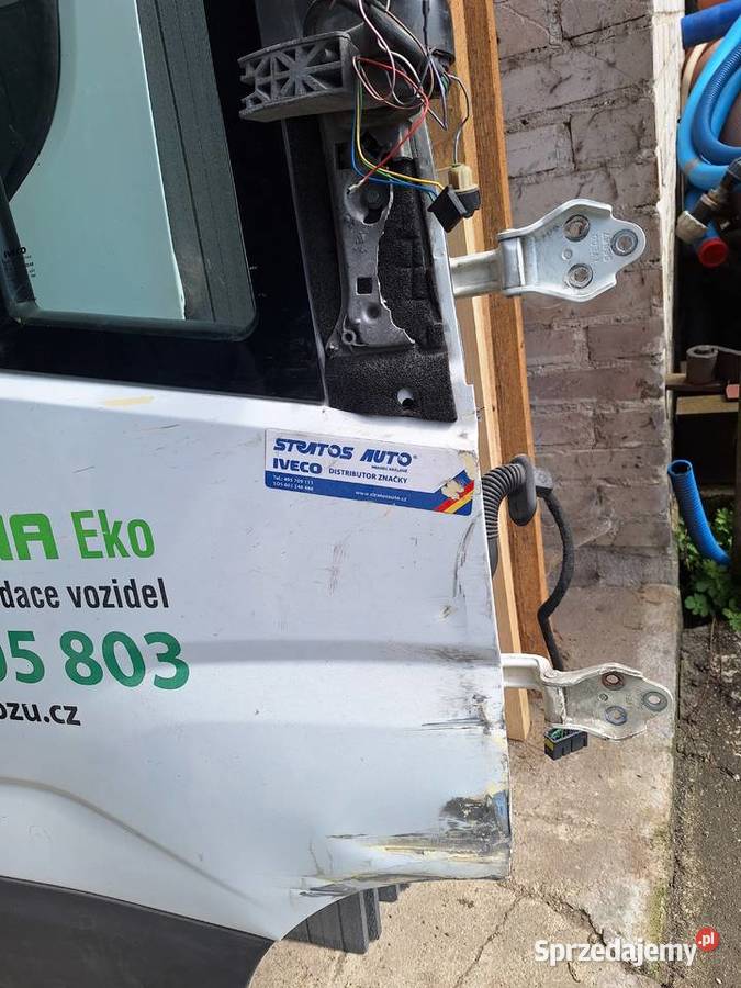 Drzwi IVECO DAILY 22 Rok produkcji 2022 Mińsk Mazowiecki