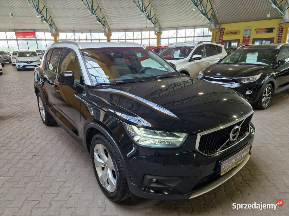 Volvo XC 40 opis W podanej Roczna Gwarancja elektrycznie ustawiane fotele Mysłowice