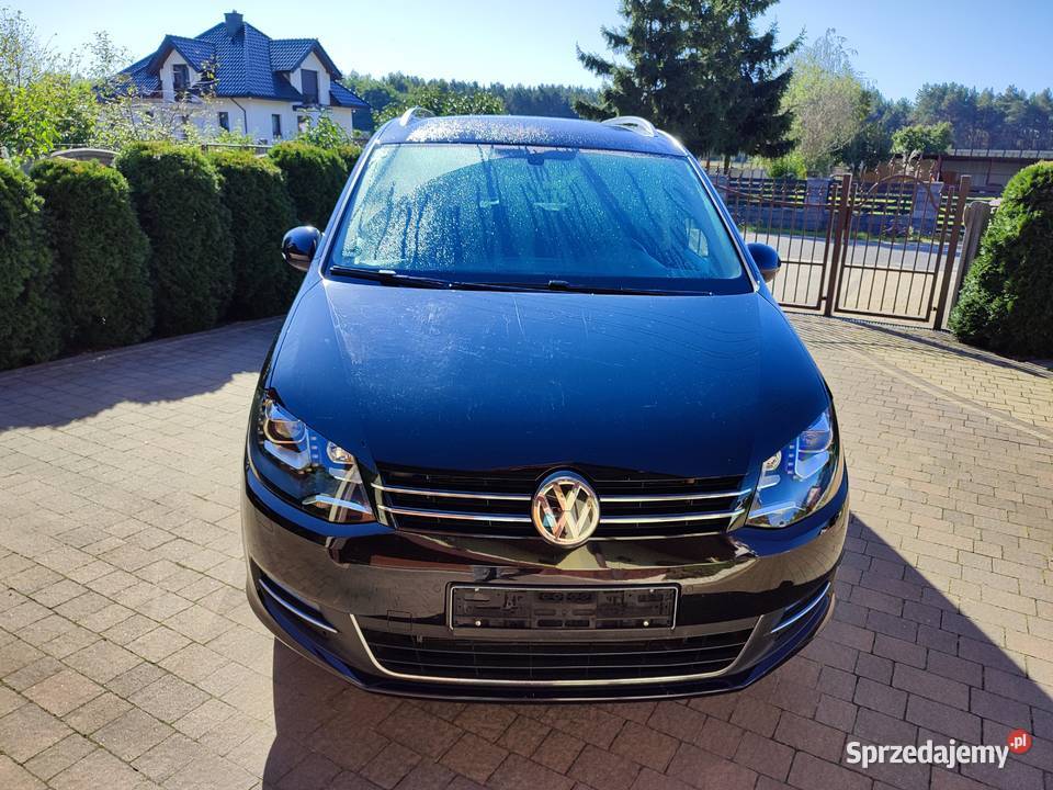 Volkswagen Sharan 20TDI 150 Manual 7 Foteli isofix Turek