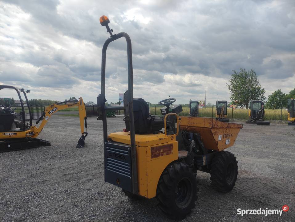 Wozidło budowlane Terex HD 1000 wysoki wysyp Ryżki