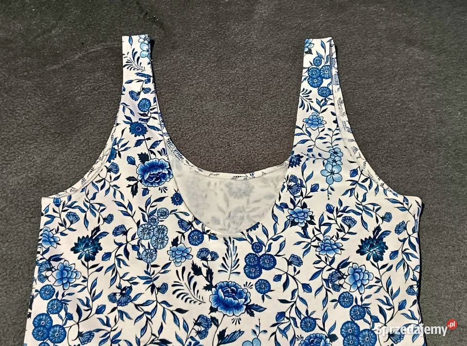 Sukienka w kwiatki S M Spódnice i sukienki Warszawa