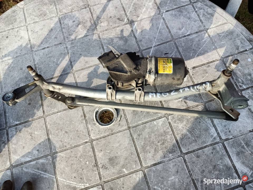 Mechanizm wycieraczek przód renault Megane II zachodniopomorskie Szczecin