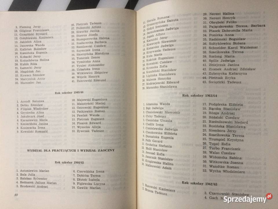 3612 XXLecie Technikum Handlowego W Szczecinie Antykwariat Szczecin