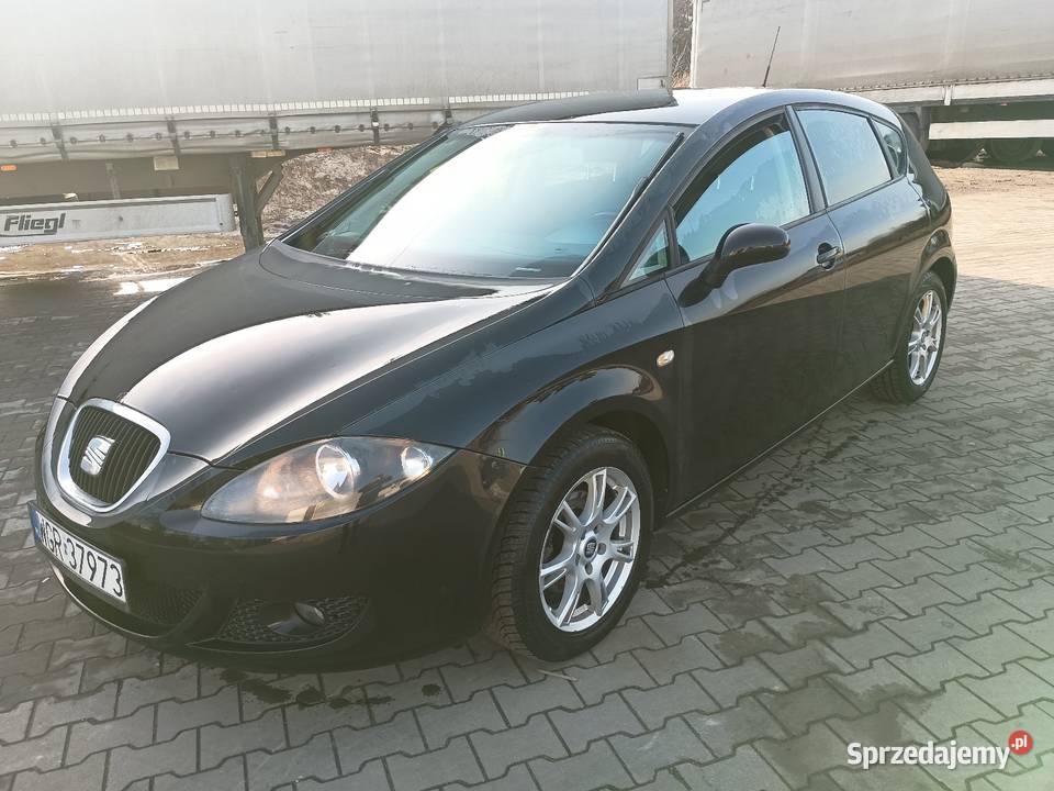 Seat Leon II 16 benzyna LPG 102 2006r Radom