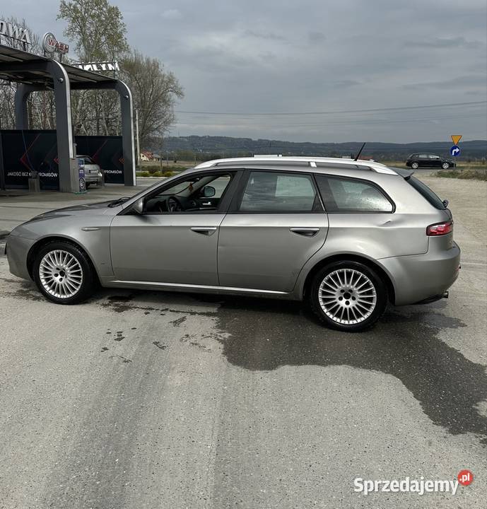 Alfa Romeo 159 19 diesel 2010r VAT marża podkarpackie sprzedam