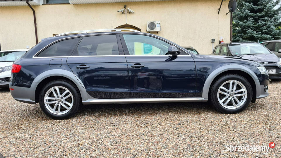 Audi A4 Allroad 30 TDI ksenon skóry panorama B8 ogranicznik prędkości Zieleniewo