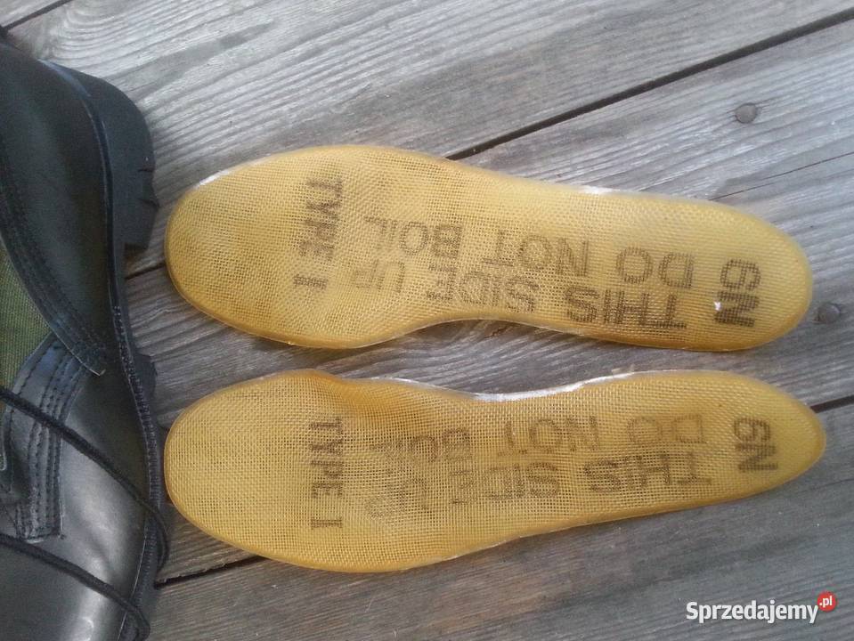 Buty Us Army Jungle boots 6 12 XN Wrocław sprzedam