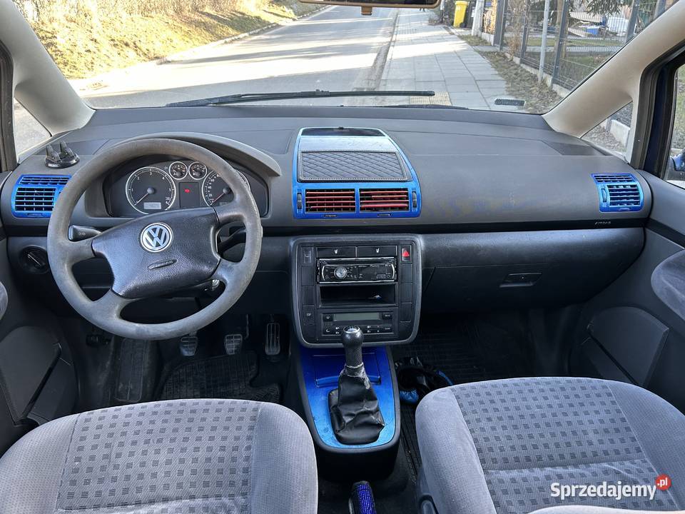 VW Sharan 19tdi ZAMIANA NA osobowe busa quad Poznań