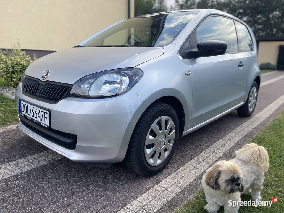 Skoda citigo vw up seat mii klimatyzacja super manualna Syców sprzedam