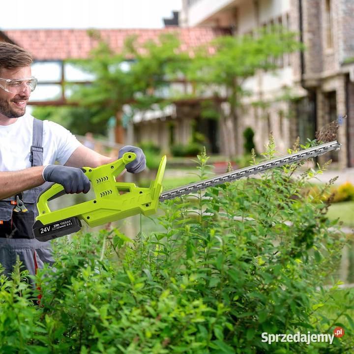 Akumulatorowe nożyce do żywopłotu 50 750 W mazowieckie Myszyniec sprzedam