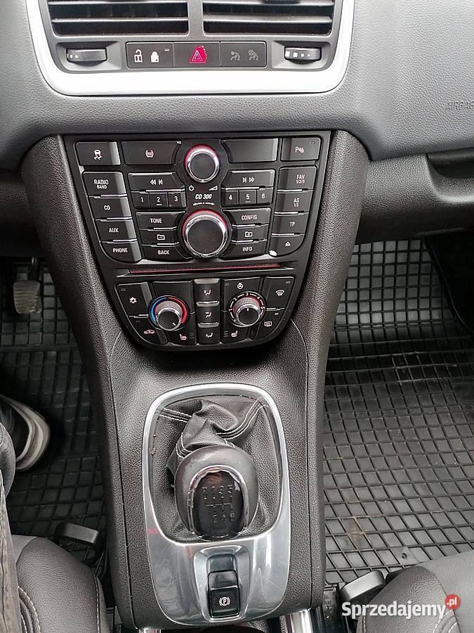 OPEL MERIVA B COSMO Benzyna Turbo Sanok