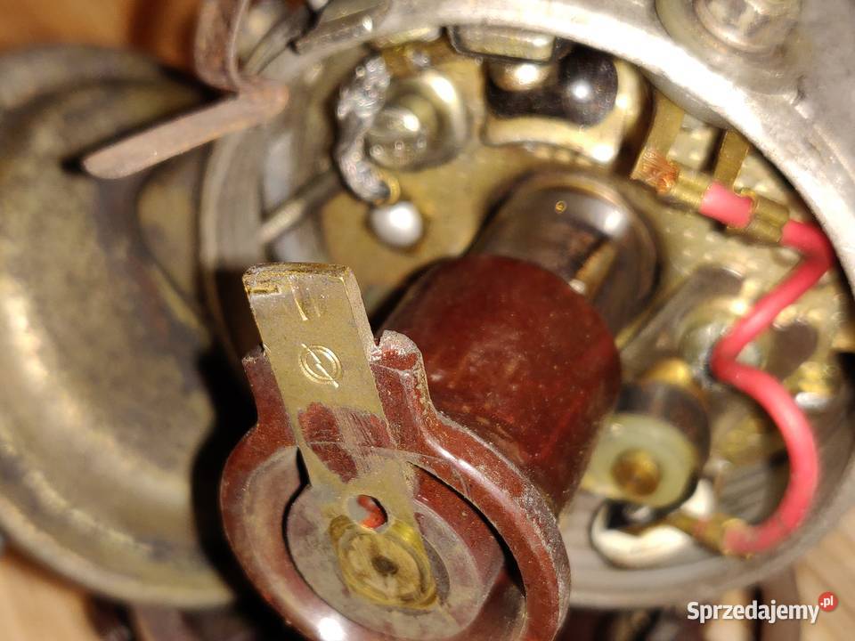 Aparat zapłonowy ZELMOT Fiat 125p Polonez Wólka Brzózka
