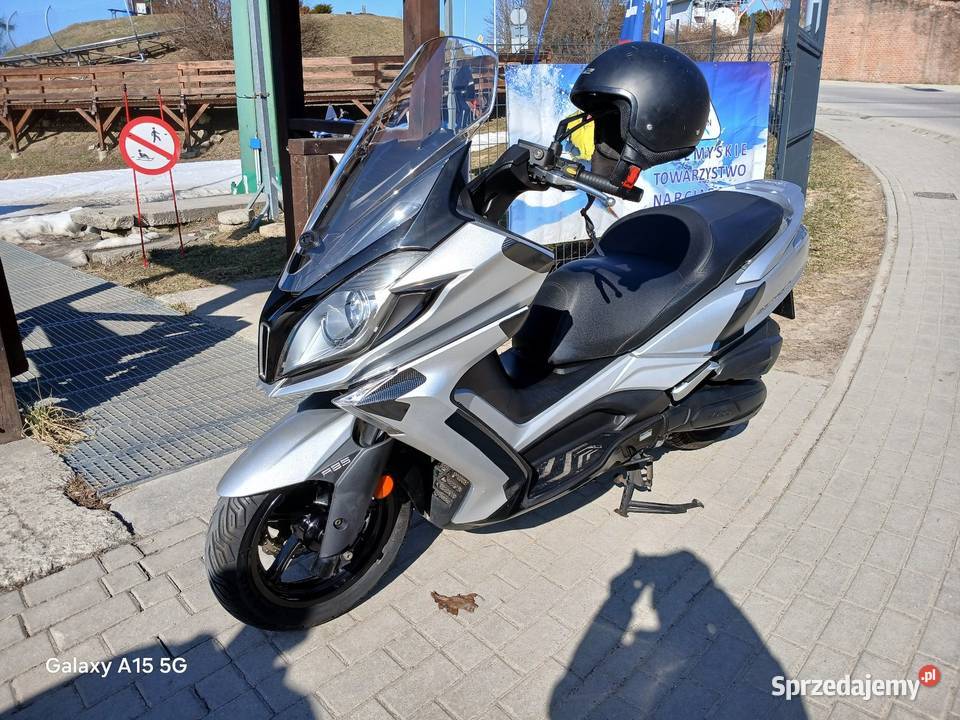 Sprzedam Super Skuter Maxi Kymco downtown 125 Przemyśl sprzedam