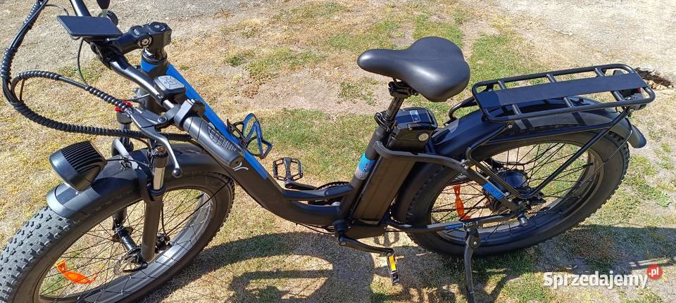 Rower elektryczny Ridestar Mn26 Fatbike Rogoźno