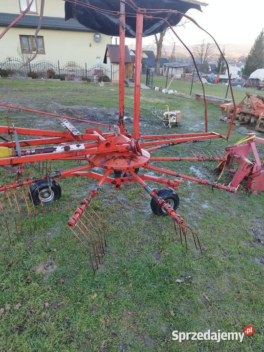 Zgrabiarka karuzelowa fella ts330 małopolskie Spytkowice sprzedam