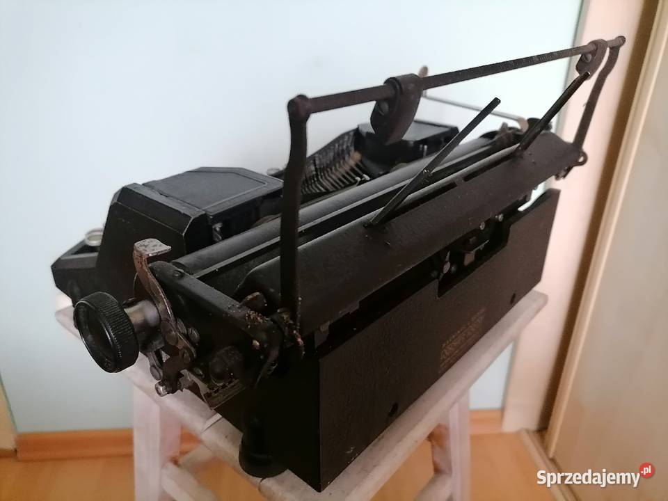 Stara maszyna do pisania ART DECO Kraków sprzedam