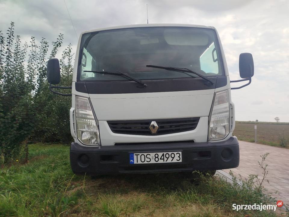 Renault Maxity Cabstar wywrotka brygadówka ASR (kontrola trakcji) Ostrowiec Świętokrzyski