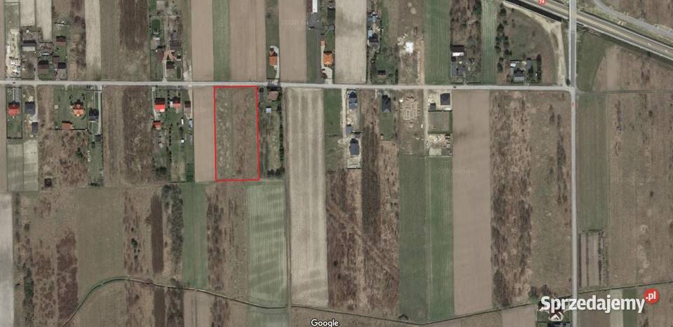 działka budowlana 7500m2 uzbrojona możliwy Bełchatów