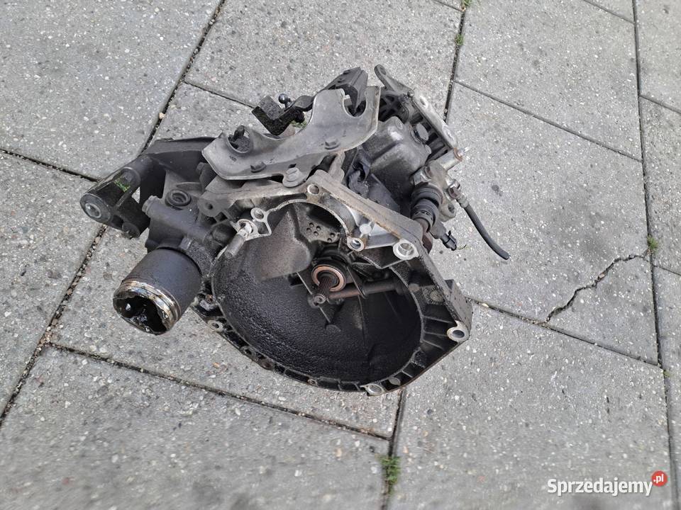 Fiat Grande Punto 14 skrzynia biegów śląskie