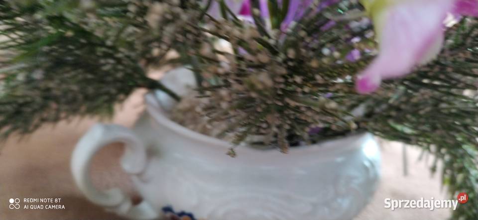 kwiaty sztuczne w wazonie ikabana wielkopolskie Poznań