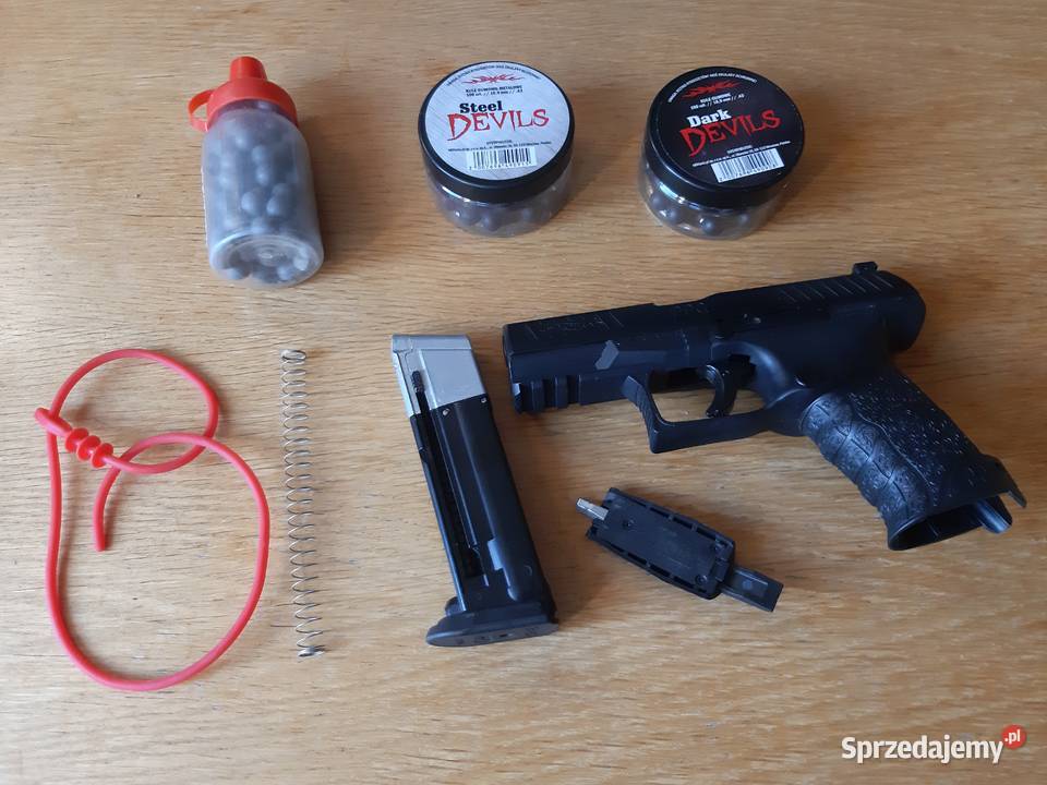 Główne 6 Pistolet na kule gumowe WALTHER PPQ M2