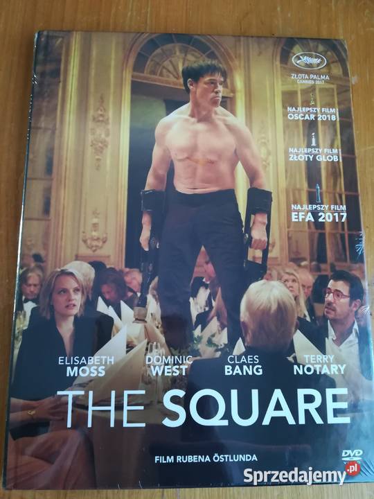 The square Film DVD książka nowe w folii komedia Łódź