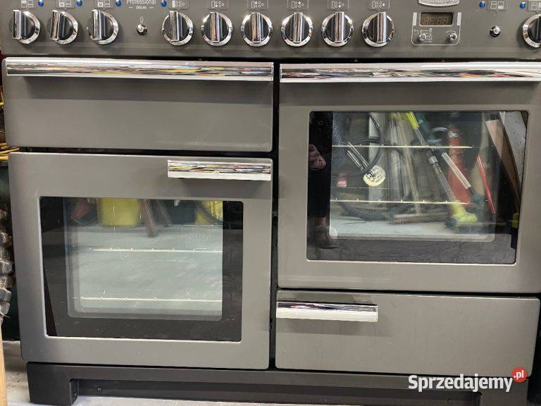 Prawie nowa piękna kuchenka Falcon Professional wolnostojące Kraków