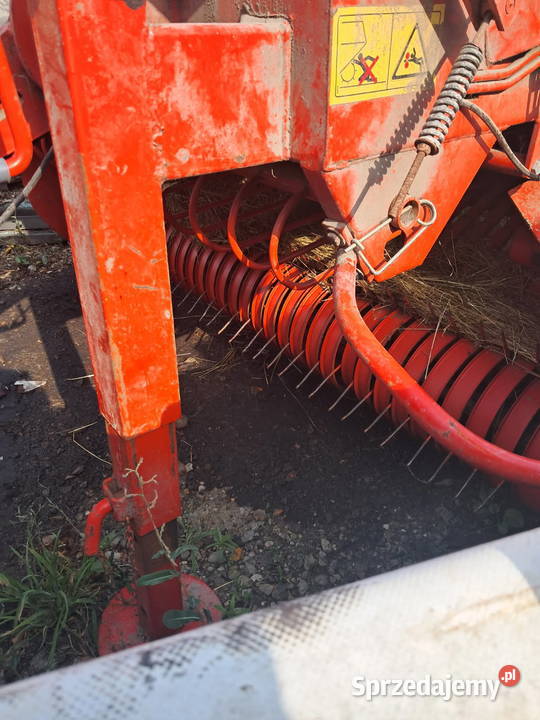 prasa rolujaca MORRA 120 2006 ładna mało uzywana Sejny sprzedam