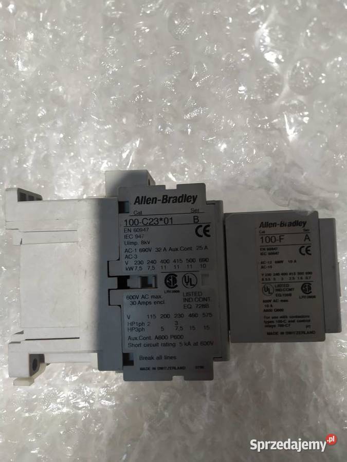 AllenBradley 100C12 01 100F 24v stycznik