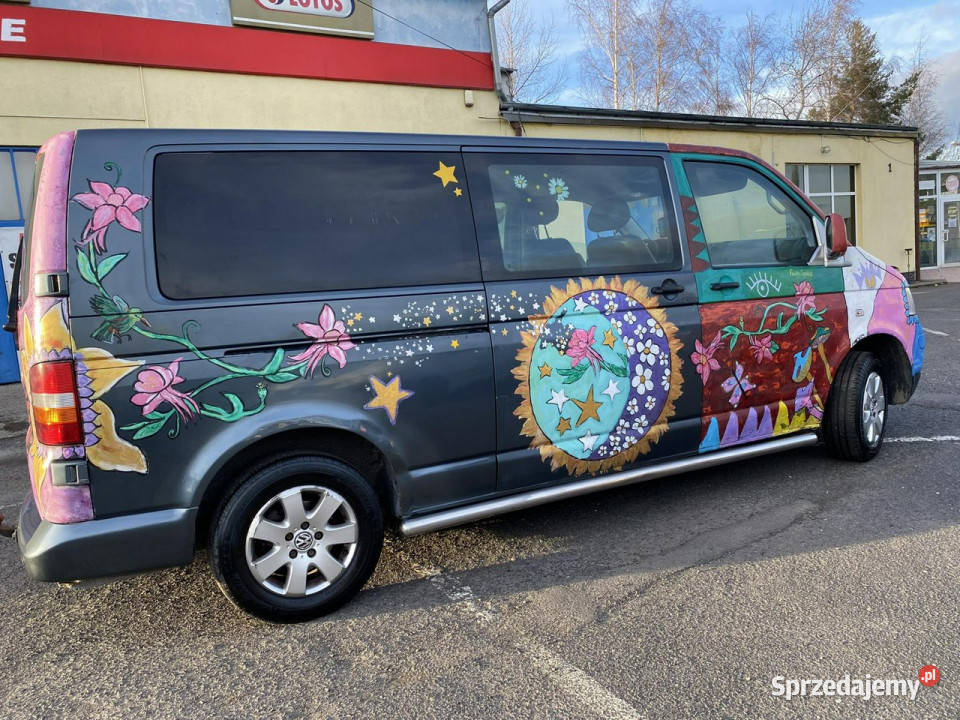 Volkswagen Transporter T5 tempomat Nysa